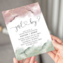 Search for green gender reveal invitations Boy or girl