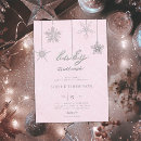 Search for frozen winter wonderland invitations Baby its cold outside