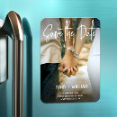 Search for winter save the date magnets Elegant
