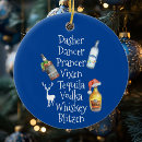 Search for whiskey christmas tree decorations Tequila