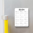 Search for mini calendar magnets Basic