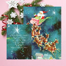 Search for vintage santa claus invitations Winter