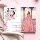 Search for 15th birthday save the dates Quinceañera