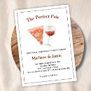 Search for pizza bridal shower invitations Casual