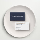 Search for charcoal business cards Minimal