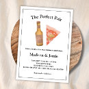 Search for beer bridal shower invitations Pizza