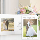 Search for plain thank you cards Typography