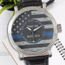 Search for thin blue line watches Cop