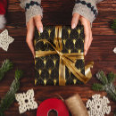 Search for shiny gold wrapping paper Pattern