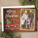 Search for vintage truck christmas cards Country