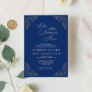 Search for royal blue silver quinceanera invitations Miss quince mexican
