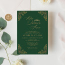 Search for green quince invitations Calligraphy