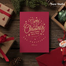 Search for new year christmas invitations Typography