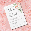 Search for peach and ivory wedding invitations Elegant