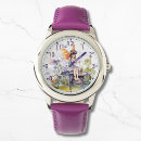 Search for woodland watches Watercolor