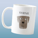 Search for chocolate labrador retriever mugs Dog