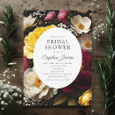Search for garden bridal shower invitations Elegant