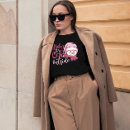 Search for snowman tshirts Pink