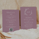 Search for schedule of events wedding invitations Bride