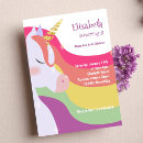 Search for unicorn photo birthday invitations Fairytale