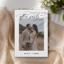 Search for elopement wedding reception invitations Minimal