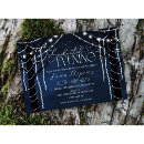 Search for enchanted evening invitations Fairy lights