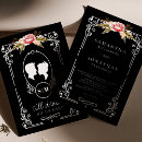 Search for til death do us part wedding invitations Fall