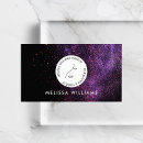 Search for circle logo business cards Hair stylist