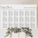Search for by name wedding seating charts Alphabetical