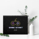 Search for gamers calendars Gaming