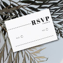 Search for blank rsvp cards Minimalist