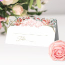 Search for holiday place cards Red berries