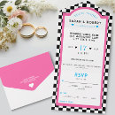 Search for 50s diner invitations Retro