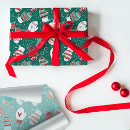 Search for mittens wrapping paper Winter