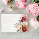 Search for gold floral bridal shower invitations White