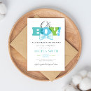 Search for moustache baby shower invitations Blue