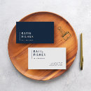 Search for blue and white business cards Classic