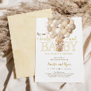 Search for teddy bear hot air balloon invitations We can bearly wait