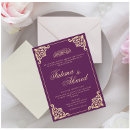 Search for islam vintage invitations Couple