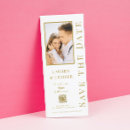 Search for black and gold wedding save the dates Minimalist