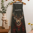Search for green plaid aprons Farmhouse