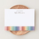 Search for crayons note cards Rainbow