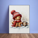 Search for gingerbread man posters Coffee