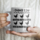 Search for poultry farmer mugs Funny chickens