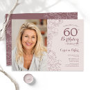 Search for dusty pink floral invitations Elegant