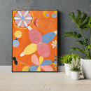 Search for colour block art Orange