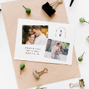 Search for 2 initials invitations Black and white