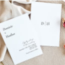 Search for chic wedding invitations White