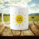 Search for rise and shine mugs Sunshine