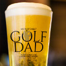 Search for golf beer glasses Birthday